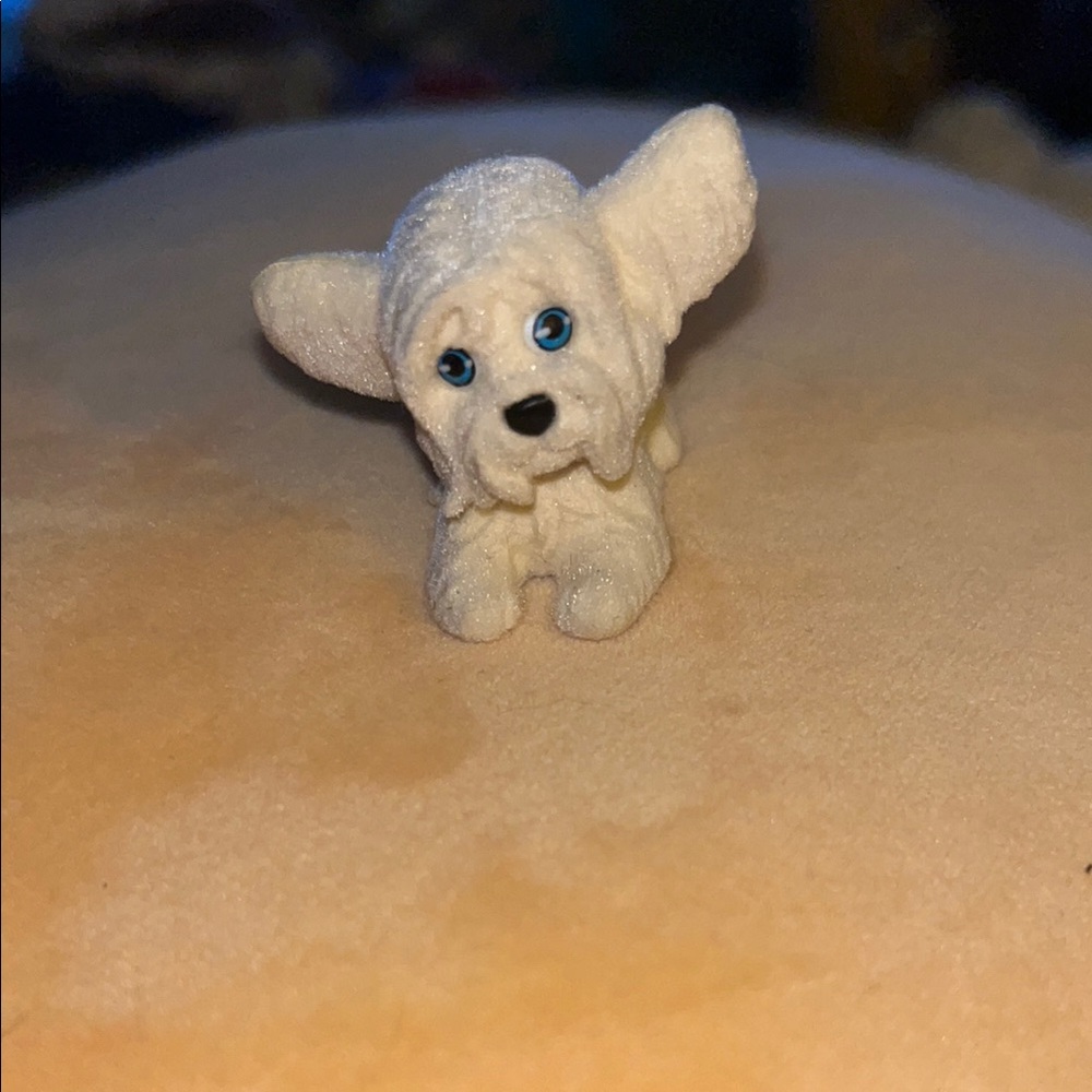 Puppy In My Pocket Series 1 Quincy Skye Terrier Figure